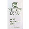 vzorek eye countour mask yellow rose charde