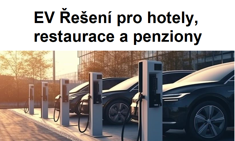 EV Řešení pro hotely, restaurace a penziony