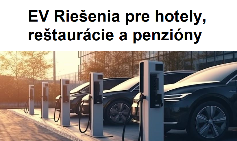 EV Riešenia pre hotely, reštaurácie a penzióny
