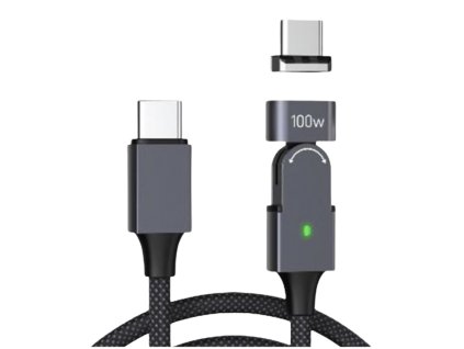 Formcase Magnetic USB-C to USBC- 1m - 100W