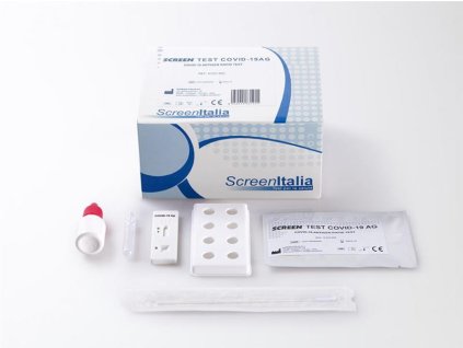 Photo 2 COVID 19 Antigen Rapid Test Swab