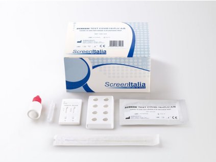Photo 2 COVID 19 Antigen Rapid Test COV FLU A:B