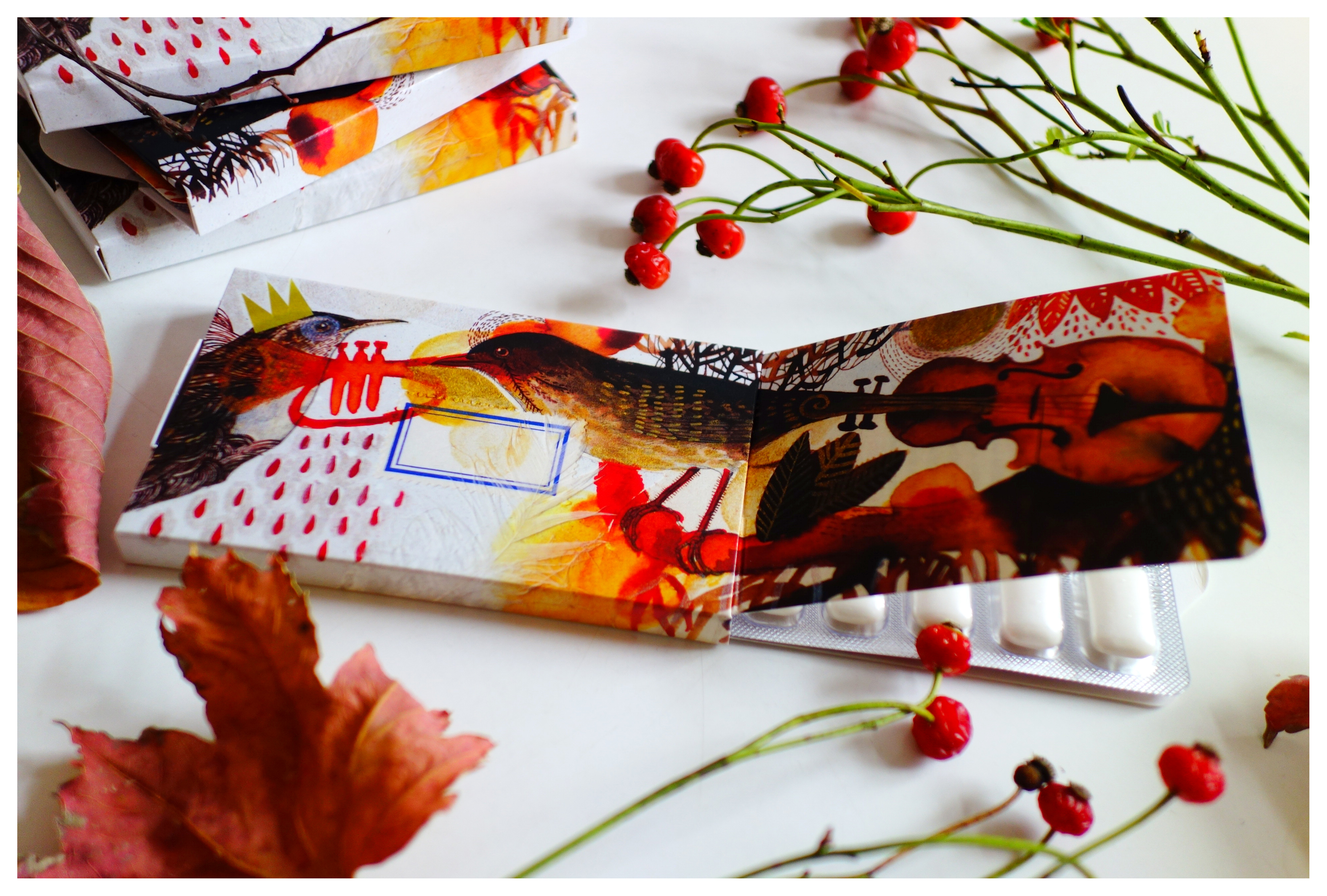 Podzimní kolekce, která se vám před očima bude měnit