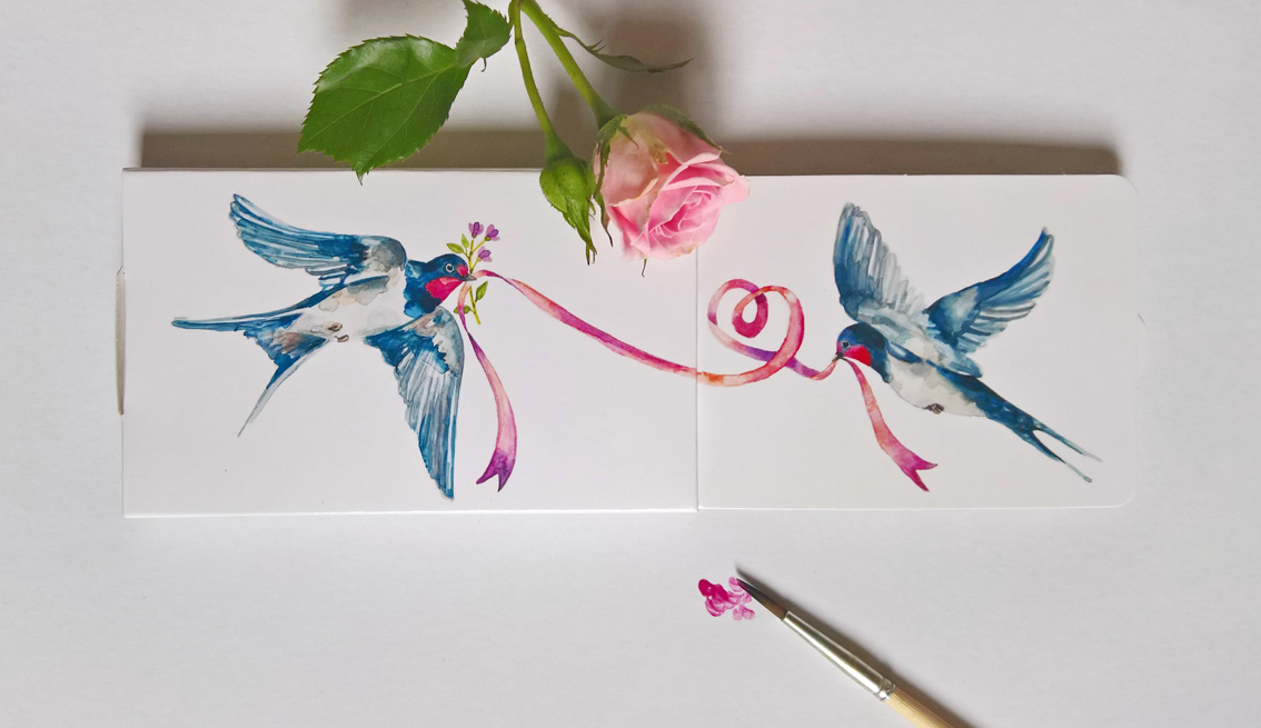 Valentýnské žvejkačky