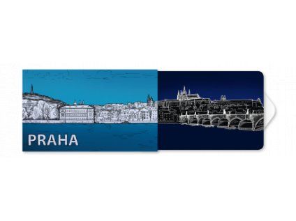 Žvýkačky Modrá Praha