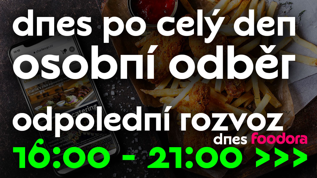 OSOBNÍ ODBĚR | ODPO FOODORA