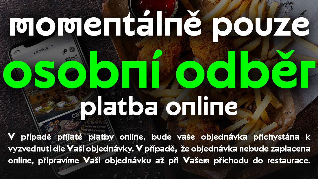 OSOBNÍ ODBĚR