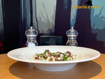 Halušky s brynzou a restovanou anglickou slaninou 2