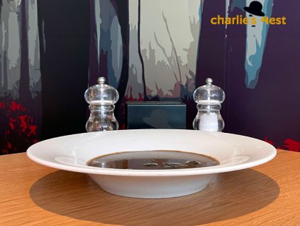 Fazolová s klobásou 1