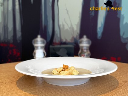 Žampionový krém 2