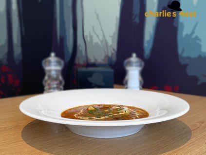 Zelná s klobásou 2