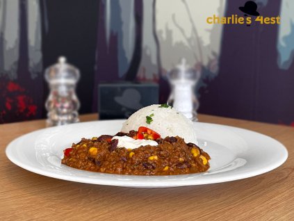 Chilli con carne s jasmínovou rýží 2