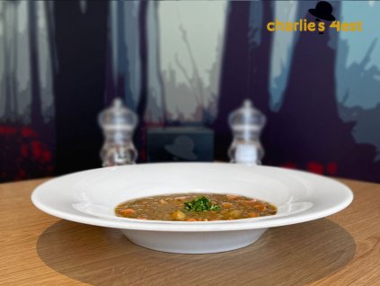 Čočková s uzeninou 2