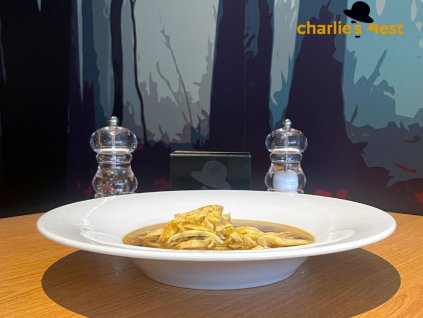 Drůbeží vývar s celestýnskými nudlemi 2