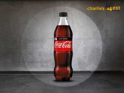 Coca Cola Zero 1