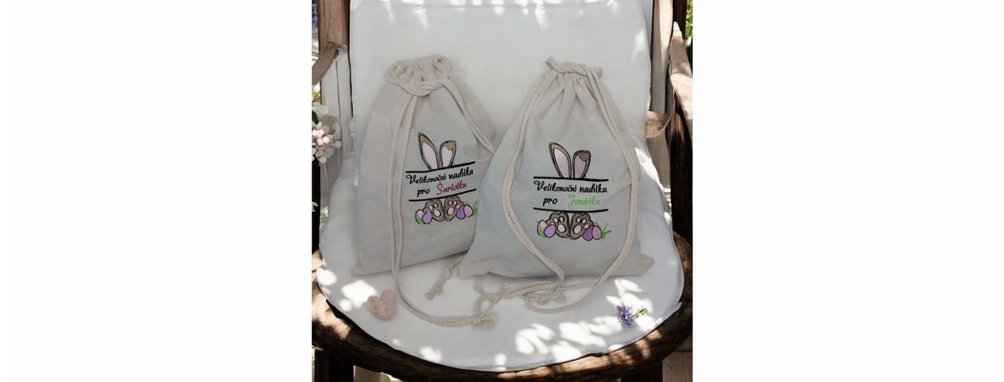 Velikonoční pytlík se jménem