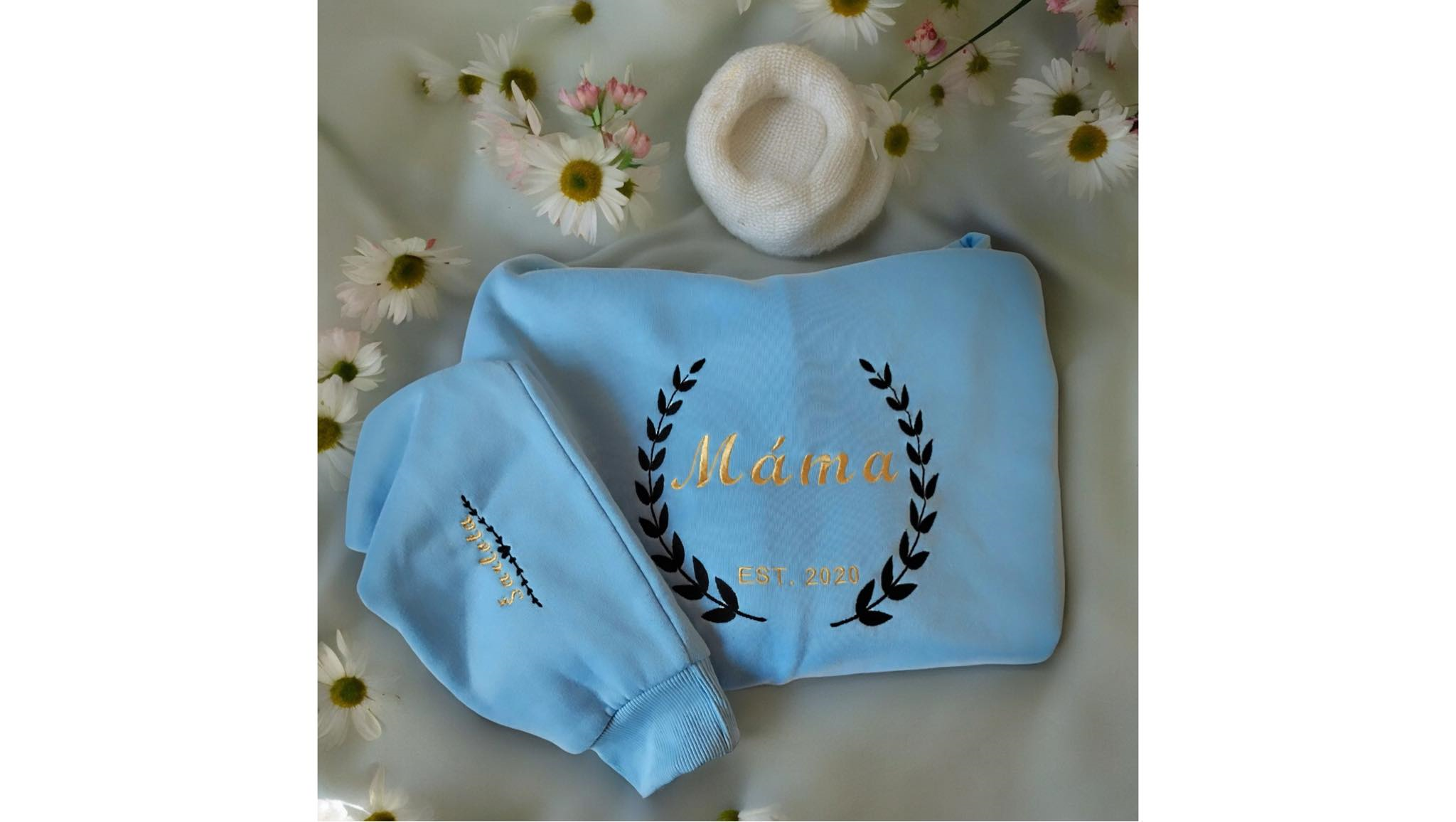 Personalizovaná dámská mikina MÁMA se jmény dětí