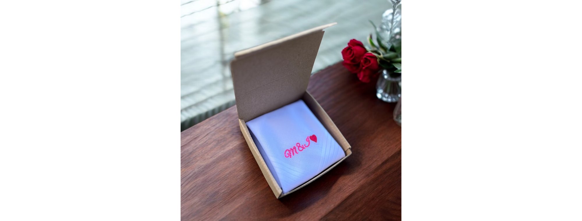 Kapesníky s monogramem