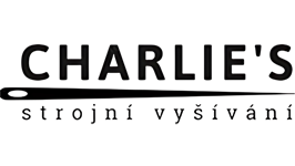 Charlie's strojní vyšívání