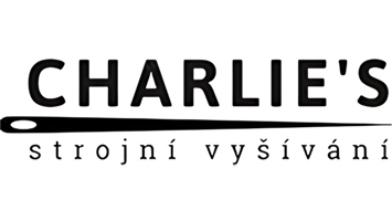 Charlie's strojní vyšívání