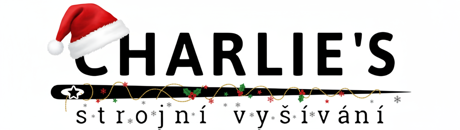 Charlie's strojní vyšívání