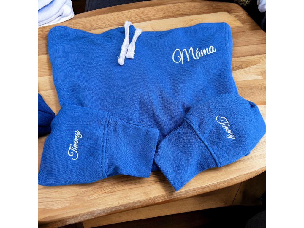 Dámská mikina máma se jmény dětí