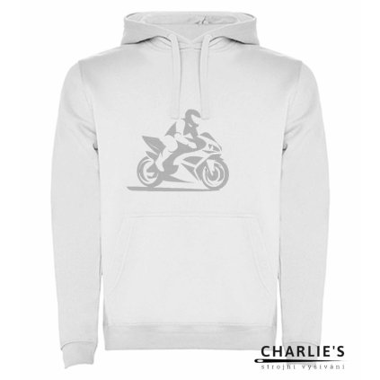 Pánská mikina pro motorkáře