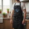 kuchařská zástěra se jménem