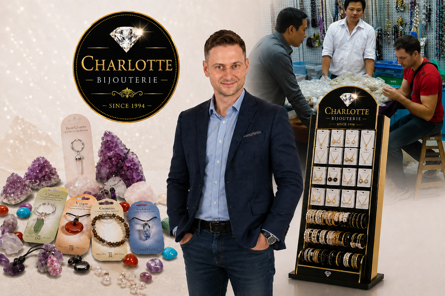 Marek Valeš – Charlotte Bijouterie