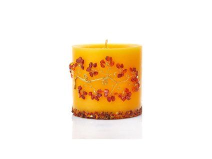 candle with amber 105x95 cm