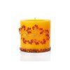candle with amber 105x95 cm