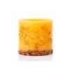 candle with amber 125x115 cm