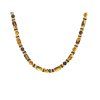 necklace with natural multi colored amber all amber 48 cm