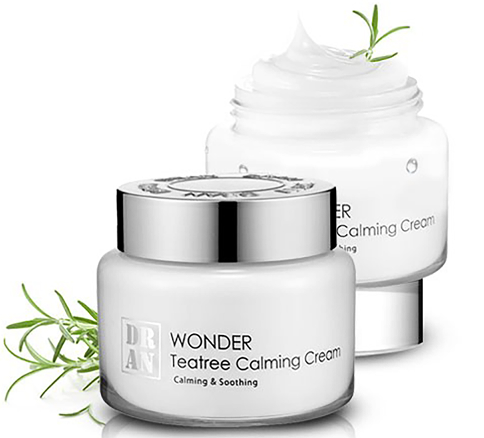 D'RAN New Wonder Tea Tree Calming Cream