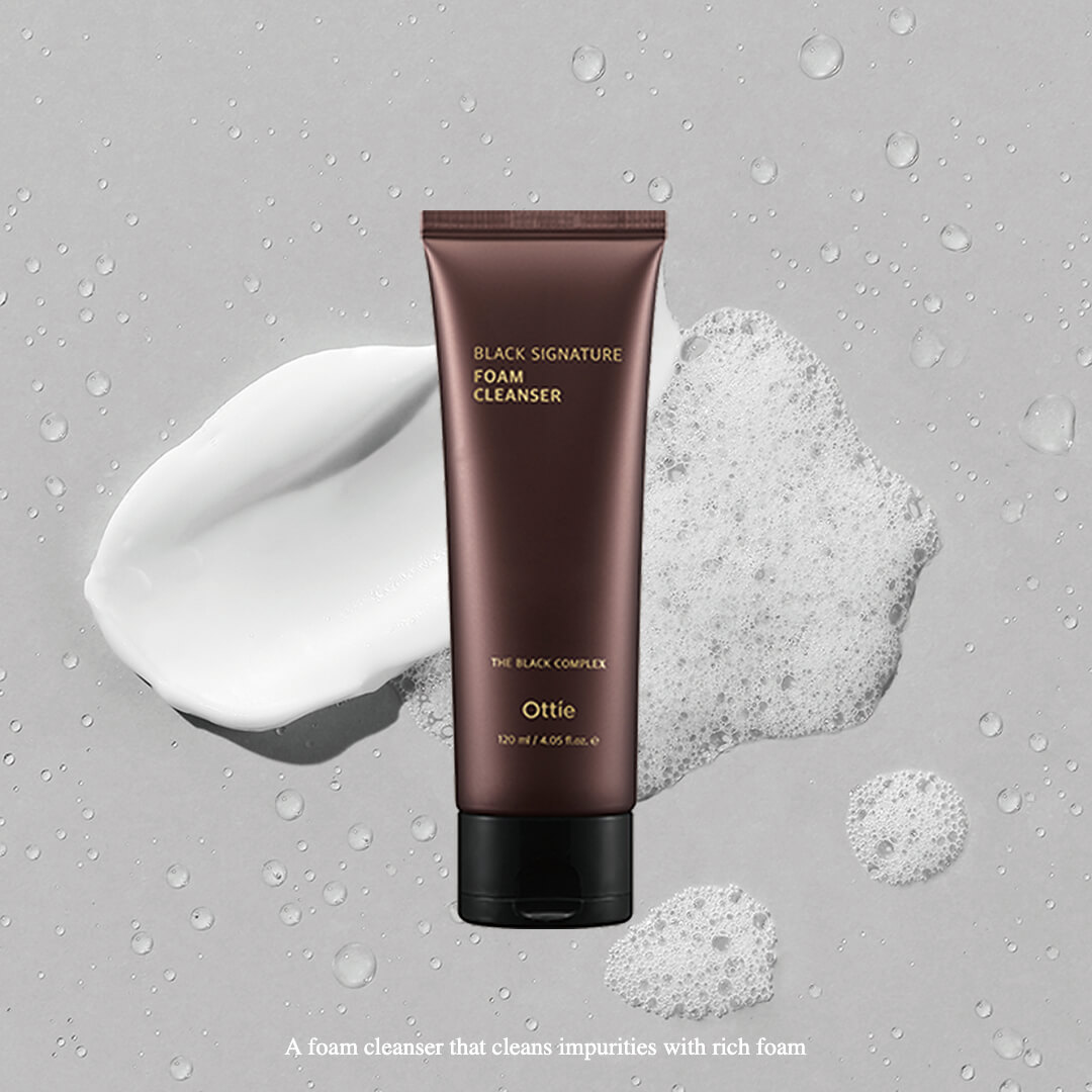 SCOT1220-ottie-black-signature-foam-cleanser-120ml-1