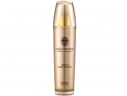 Ottie Gold Prestige Resilience Gentle Moisturize - Protivrásková zjemňující emulze 120ml