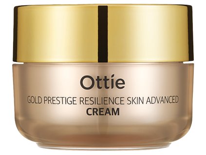 korejska-kosmetika-ottie-gold-prestige-resilience-skin-advanced-cream-posilujici-protivraskovy-krem-50ml