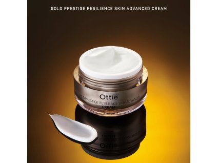 Ottie Gold Prestige Resilience Skin Advanced Cream - Posilující protivráskový krém 50ml