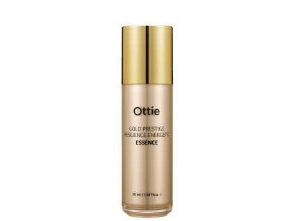 korejska-kosmetika-ottie-gold-prestige-resilience-energetic-essence-revitalizacni-posilujici-protivraskova-esence-40ml