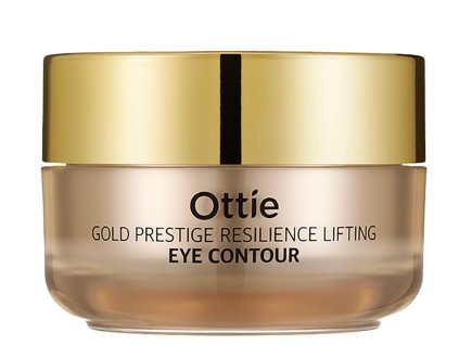 korejska-kosmetika-ottie-gold-prestige-resilience-lifting-eye-contour-cream-liftingovy-protivraskovy-ocni-krem-30ml