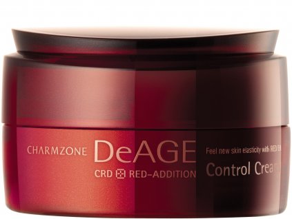 CHARMZONE DeAGE CRD Red-Addition Control Cream - Čistící a maz-regulující pleťový krém / 180ml