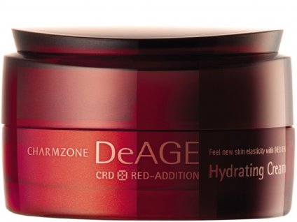 CHARMZONE DeAGE CRD Red-Addition Hydrating Cream - Hydratační krém / 50ml