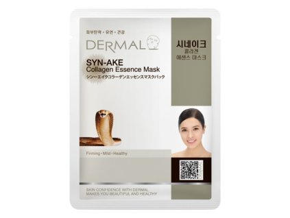 DERMAL Korea Syn-Ake Collagen Essence Mask - Esenční kolagenová maska s hadím jedem