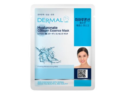 dermal-korea-hyaluronate-collagen-essence-mask-esencni-kolagenova-maska-s-kyselinou-hyaluronovou