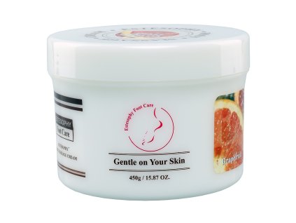 SARANGSAE Estesophy Foot Massage Cream Grapefruit - Masážní krém na nohy / 450g