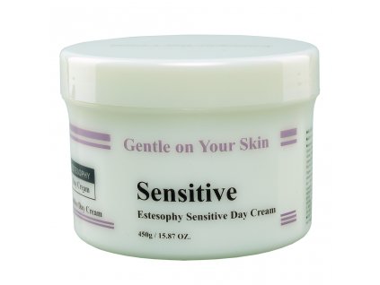 SARANGSAE Estesophy Sensitive Day Cream - Pleťový krém na citlivou pleť / 450g