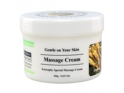 SARANGSAE Estesophy Special Massage Cream Ginseng - Pleťový masážní krém s ženšenem / 450g