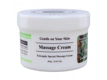 SARANGSAE Estesophy Special Massage Cream Cucumber - Pleťový masážní krém s okurkou / 450g