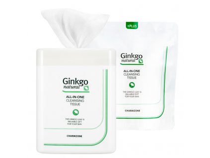 Ginkgo natural all in one cleansing tissue set