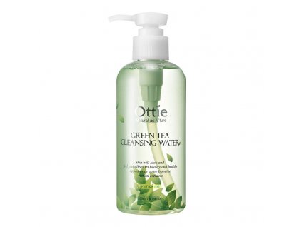 Green Tea Cleansing Water